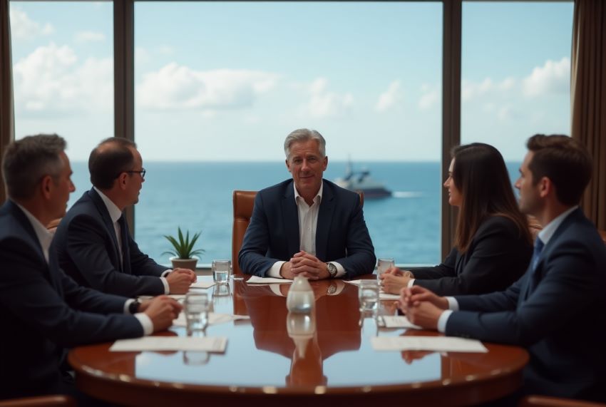 Samuel Chamberlain Of Ponant Joins Forbes To Set A New Benchmark In Luxury Cruising Samuel Chamberlain Of Ponant Joins Forbes To Set A New Benchmark In Luxury Cruising