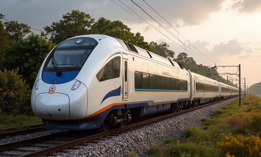 Introducing The New Ernakulam To Bengaluru Vande Bharat Express, Indian Railways Sets A New Standard For High-speed Southern Rail Journeys