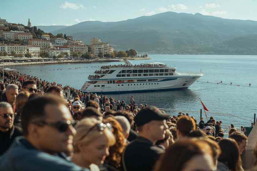 Cruise Tourism Flourishes In Saranda, Albania, As Numbers Soar