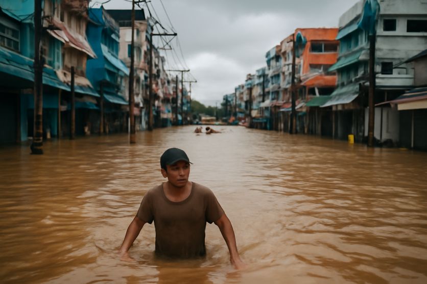 Severe flooding - travel and tour world Severe flooding
