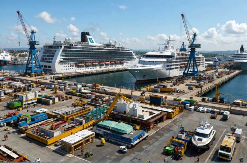 De Wave Group Pushes Boundaries In Italian Shipbuilding With New Cruise And Yachting Partnerships