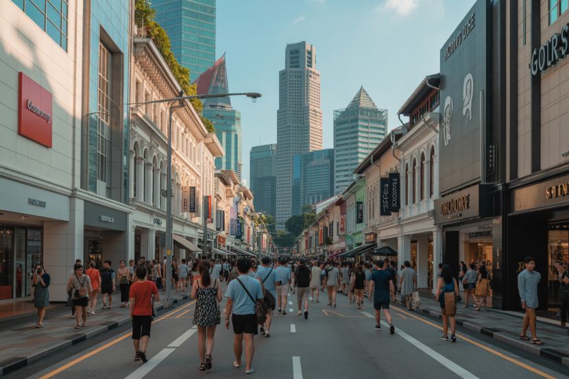 Singapore’s retail sector thrives with tourism surge