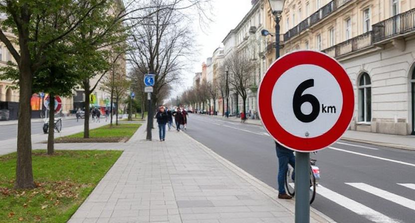 Slovakia New Six Kilometre Per Hour, Sidewalk Speed Limit Sparks Concerns Over Impact On Tourism And Visitor Mobility Slovakia New Six Kilometre Per Hour, Sidewalk Speed Limit Sparks Concerns Over Impact On Tourism And Visitor Mobility