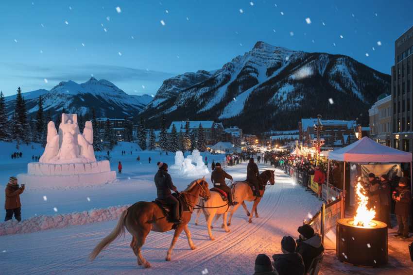 Snowdays Festival 2026: A Winter Wonderland In Banff And Lake Louise, Alberta, Canada