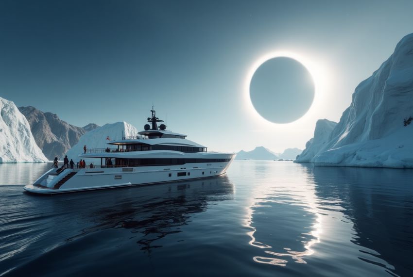 Greenland Joins Iceland, Spain, The United Kingdom, And Turkey As The Ultimate 2026 Solar Eclipse Viewing Locations: A Once In A Lifetime Event You Can Only Experience From These Five Jaw Dropping Locations. Don’t Miss This Cosmic Spectacle
