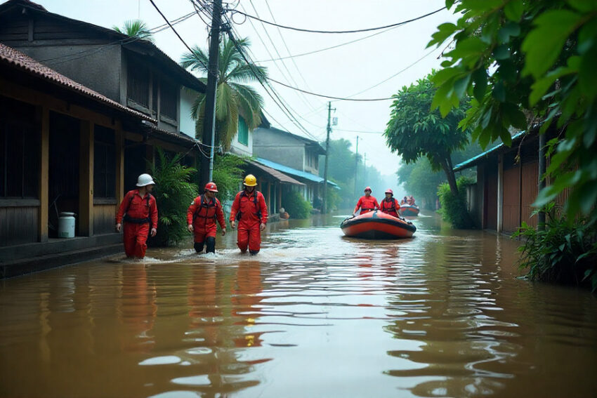 Songkhla
Massive Floodwaters