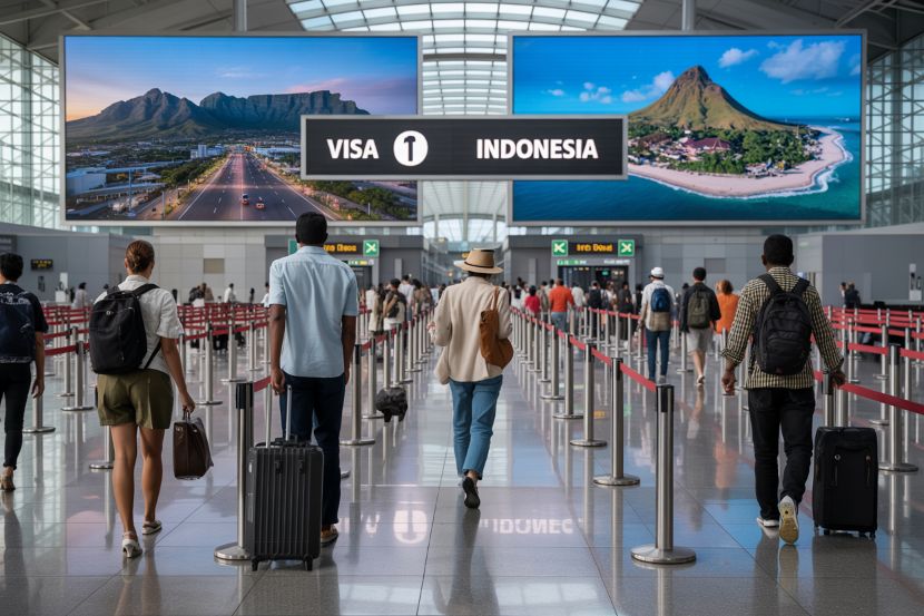South Africa And Indonesia Sign Historic Agreement For Visa-free Travel: What You Need To Know