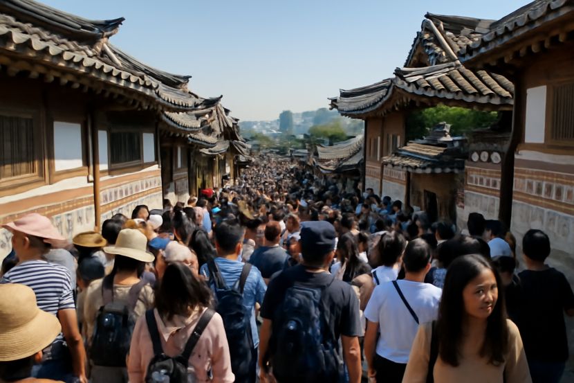 "South Korea Joins Malaysia, Japan, Indonesia, and India in the Overtourism Struggle: Balancing Tourism Growth and Sustainability in Asia by 2025"