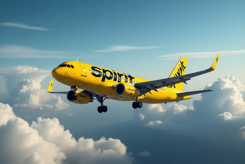 Spirit Airlines
US