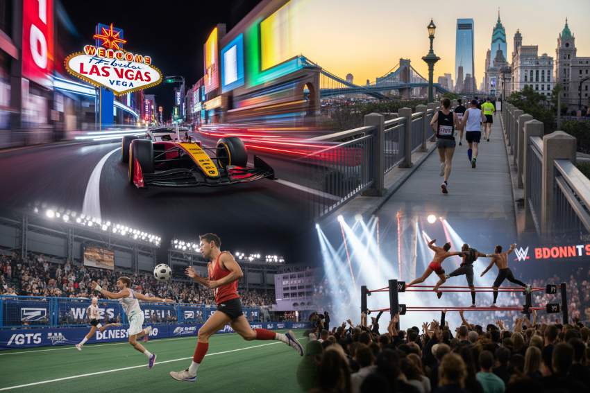 Top Sports Travel Events In November 2025 Across The Us: Formula 1 In Las Vegas, Philadelphia Marathon, Nwsl Championship, Aew And Wwe Wrestling Shows Top Sports Travel Events In November 2025 Across The Us: Formula 1 In Las Vegas, Philadelphia Marathon, Nwsl Championship, Aew And Wwe Wrestling Shows