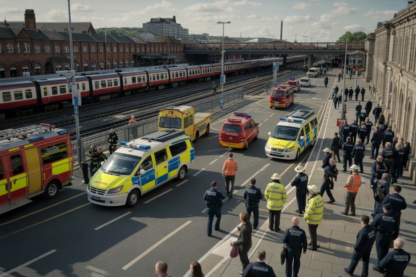 Stockport Train Station Evacuated After Bomb Scare: What Travelers Need To Know