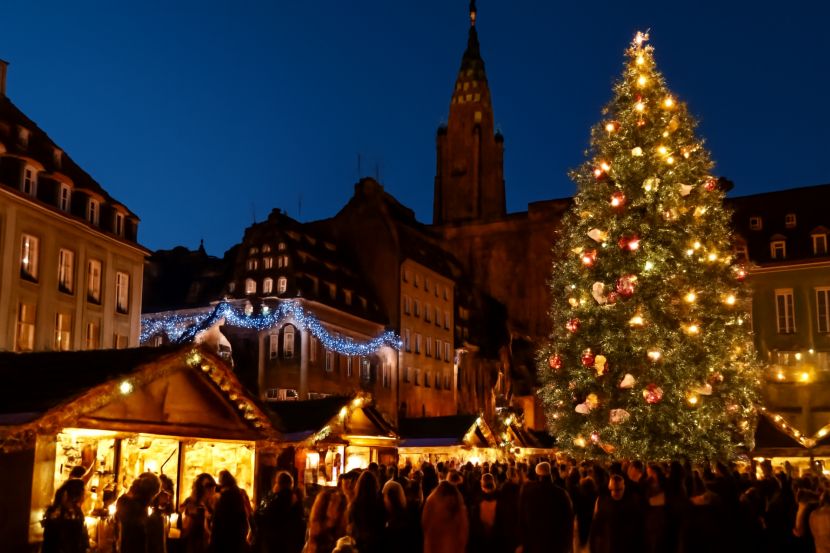 Strasbourg: Europe’s Christmas Capital Shines As 2025 Market Opens In Grand Style