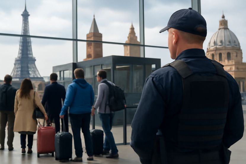 Stronger air borders for safer europe: enhancing travel security and tourism in key eu destinations