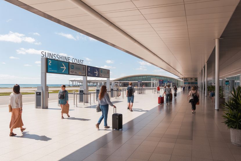 Sunshine Coast Airport Leads Australian Aviation Growth With Record Eighteen Percent Surge In Passengers, Boosting Tourism From Sydney To Noosa – Here’s What You Need To Know