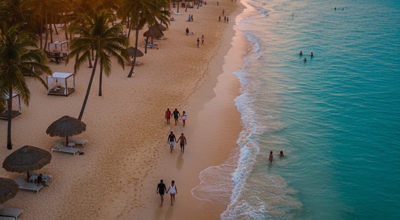 بارباڈوس جمیکا ، میکسیکو ، اروبا ، سینٹ لوسیا میں شامل ہوتا ہے جس میں ریکارڈ سیاحت کی نمو ، وزٹرز کی آمد میں اضافے اور اسکائی سرکٹنگ معیشت کے ساتھ گرم ترین کیریبین منزل بنائے جاتے ہیں ، نئی تازہ کاری 