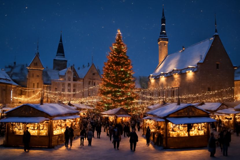 Discover Tallinn: A Magical Winter Destination