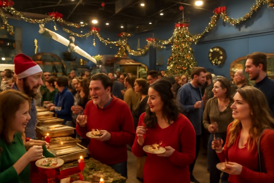 A Culinary Celebration In Hot Springs: Taste Of The Holidays At The Mid-america Science Museum