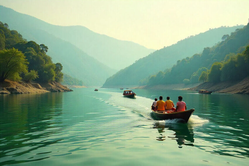 Nagarjuna Sagar
Srisailam