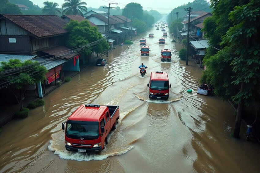 floodwaters
Thailand
