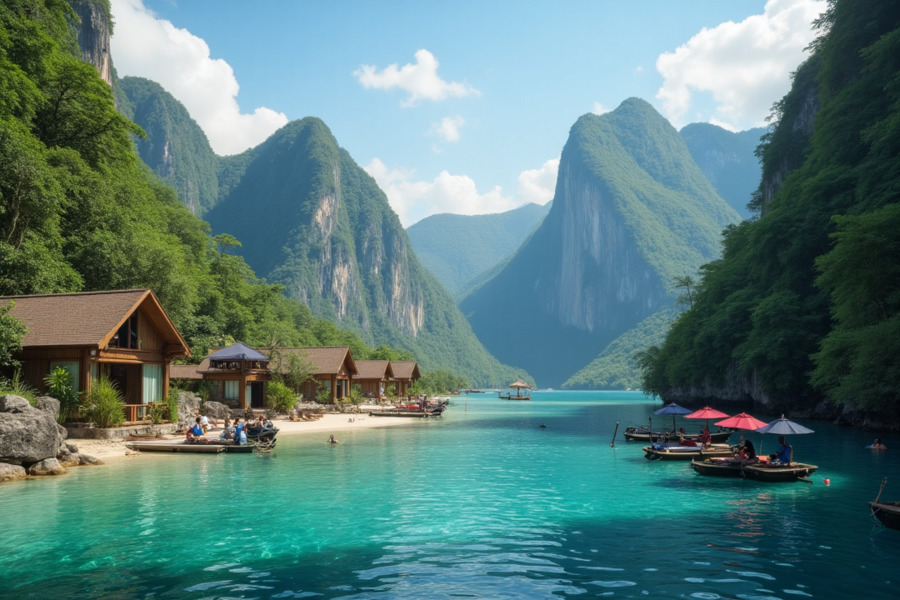 Thailand’s Record Tourism Growth With Twenty-six Million Eight Hundred Thousand Visitors And Thirty-eight Billion Dollars In Earnings By November 2025