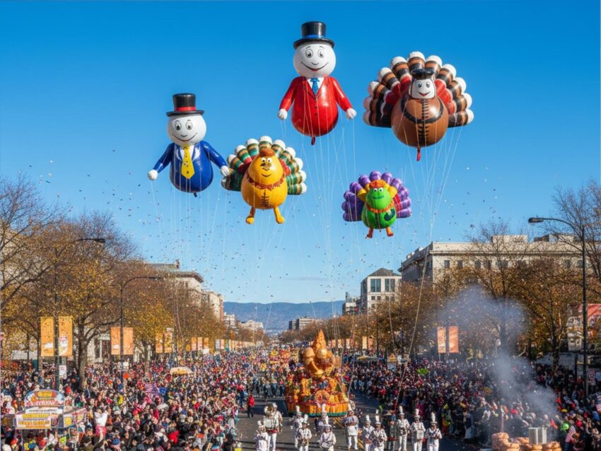 Detroit Joins New York City, Chicago, Philadelphia, Houston, Charlotte and You Won’t Believe the Secret Foods Behind US Thanksgiving Day Parades