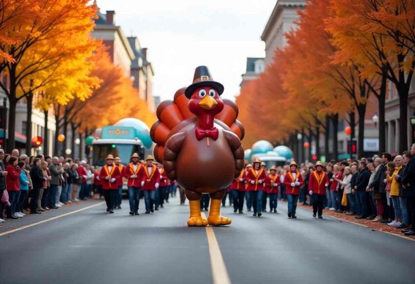 Thanksgiving travel events