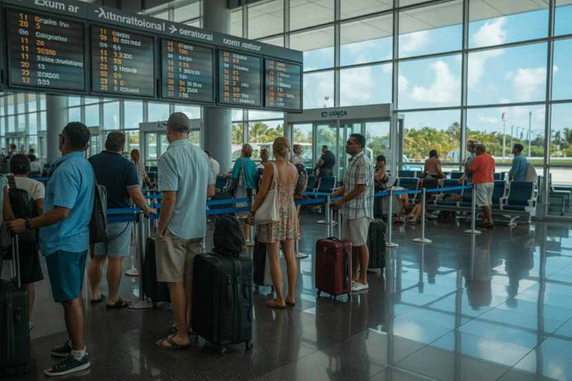 The Bahamas Faces Travel Setback as Envoy Air Suspends 4 Flights, Impacting Passengers at George Town’s Exuma International Airport