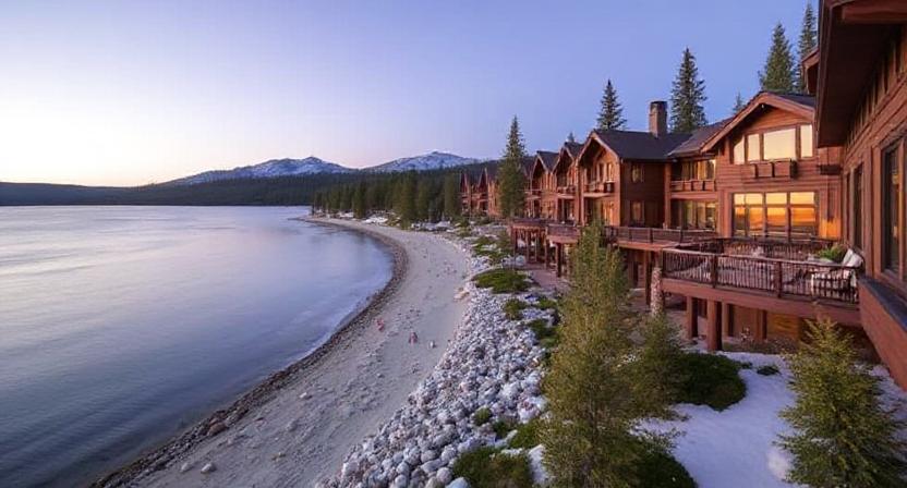 Gurney Resorts Expands To West Coast With The New Acquisition Of The Beach Retreat, Debuting As Gurney Lake Tahoe Resort And Spa In 2027