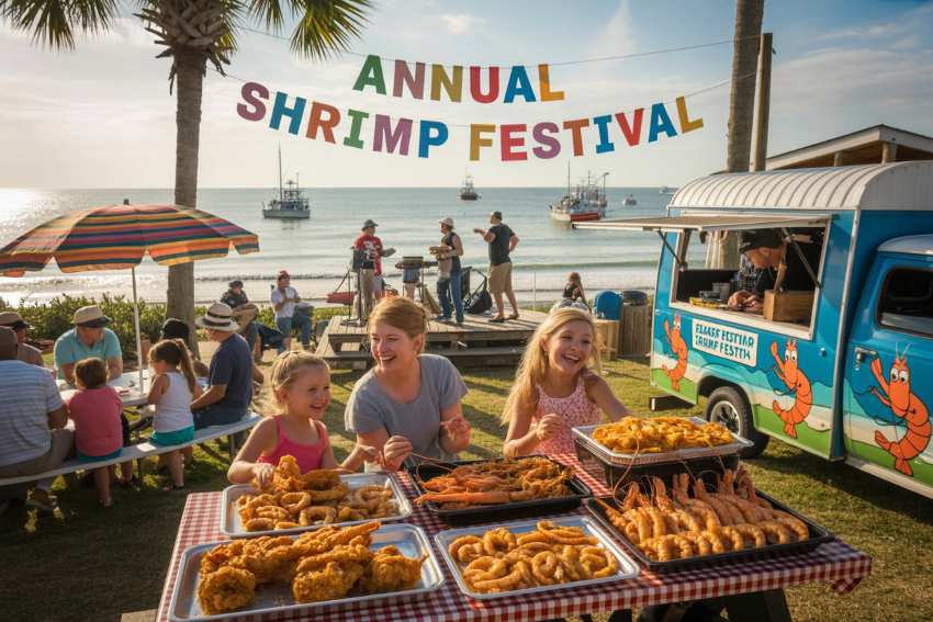 New Orleans Shrimp Festival 2025 Ensures 100% Local Gulf Shrimp, Supporting Louisiana’s Seafood Industry And Enhancing Tourism