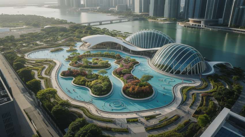 Therme Singapore: Asia’s First Large-scale Wellness Destination Set To Open By 2030