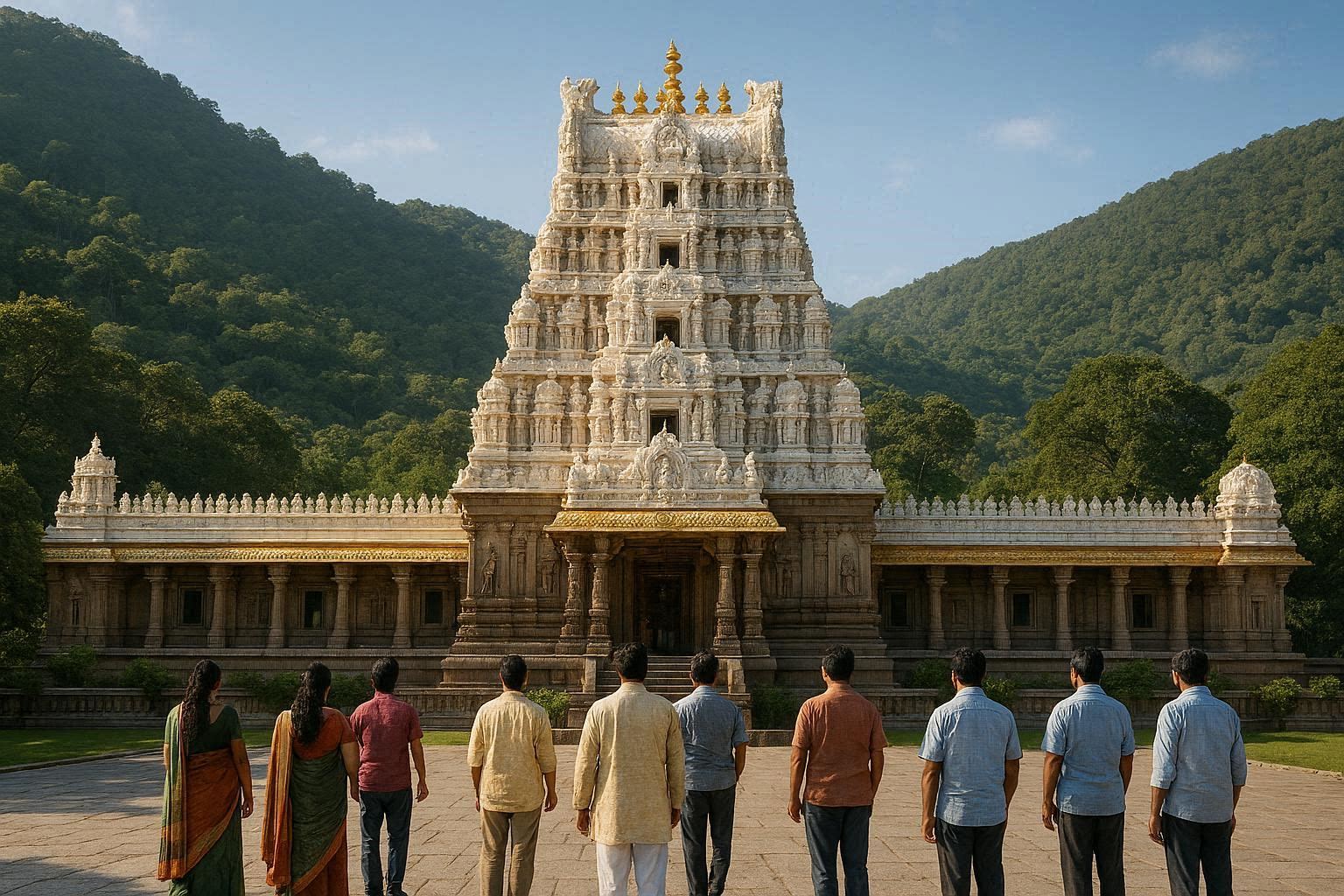 Smooth And Stress-free Tirupati Balaji Darshan Planning Guide For Devotees Visiting India