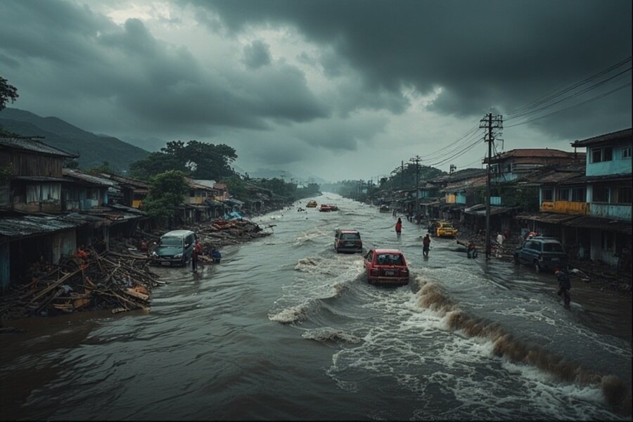 Vietnam Joins Philippines In Grappling With Deadly Typhoon Kalmaegi As It Unleashes Chaos And Unprecedented Flooding Across The Region Impacting Millions