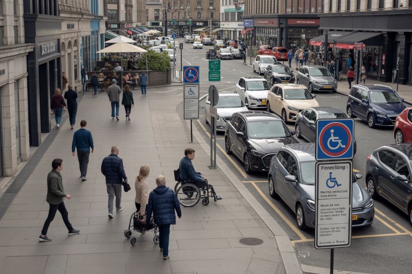 Uk Drivers Face Stricter Parking Rules: New Legislation Aims To Tackle Pavement Parking And Double Parking