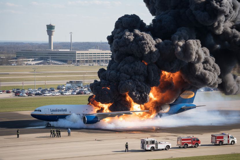 Ups Plane Crash Near Louisville Airport, Kentucky Forces Evacuation And Disrupts Air Traffic; Travel Affected Across The Region – Updates And Details For Travelers