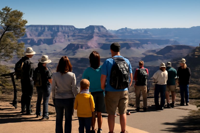 Aumento de las tarifas de los parques nacionales de EE. UU.: impacto en el turismo internacional y la experiencia de los visitantes