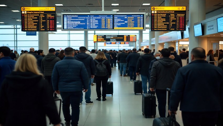 U.s. Travel Industry Faces Crisis As Shutdown Drags On: Thanksgiving Travel At Risk Amid Airline Delays And Airport Chaos