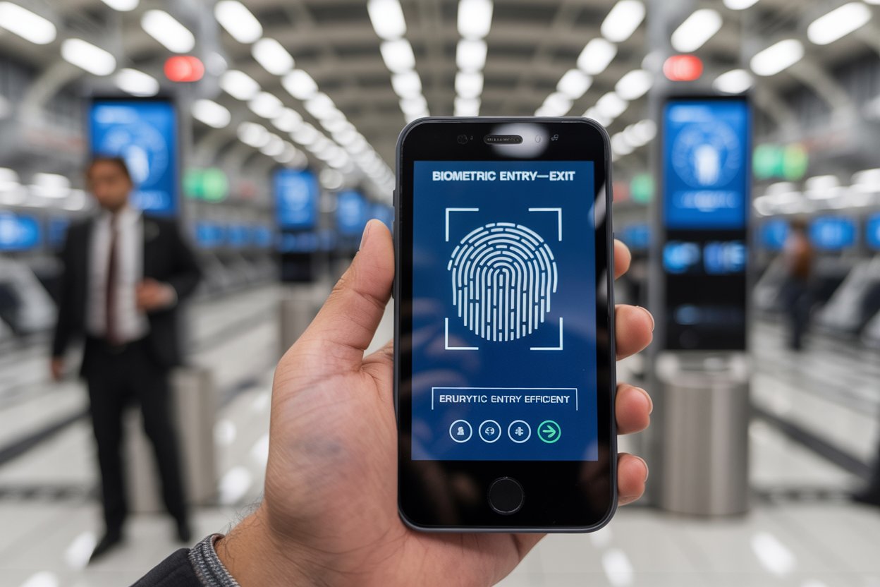 U.s. Travel Industry Set To Transform With New Biometric Entry-exit System Enhancing Security And Travel Efficiency