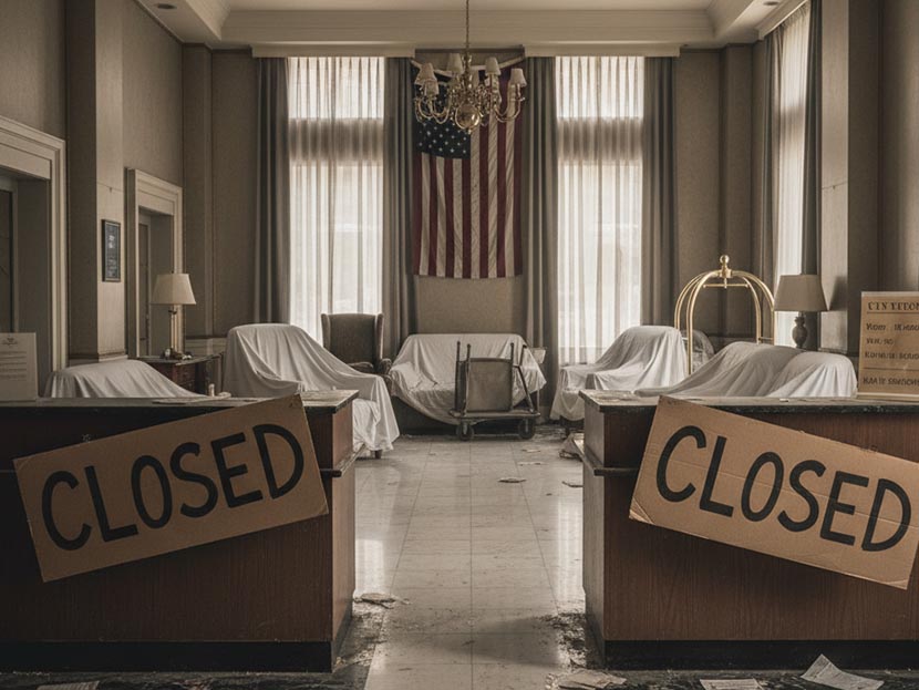 American Hospitality Industry Faces Devastating Collapse Due To Us Government Shutdown – Now Millions Of Jobs At Risk As Mass Chaos Looms