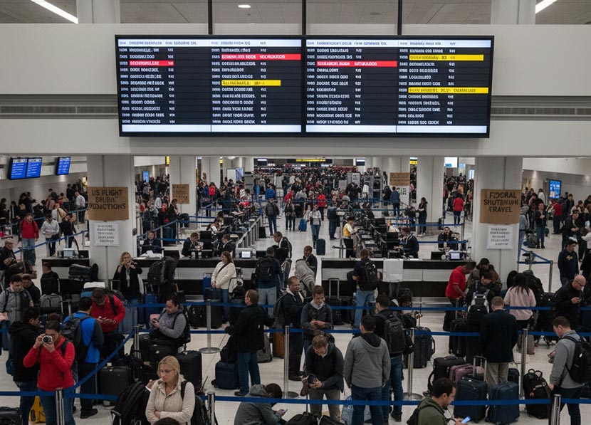 Hawaii joins alaska, california, florida, delaware, new york, texas and other 42 us states in devastating flight cuts as us travel chaos reaches unbearable heights amid federal shutdown, everything you need to know it before planning your trips