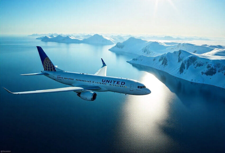 United Airlines,
Washington