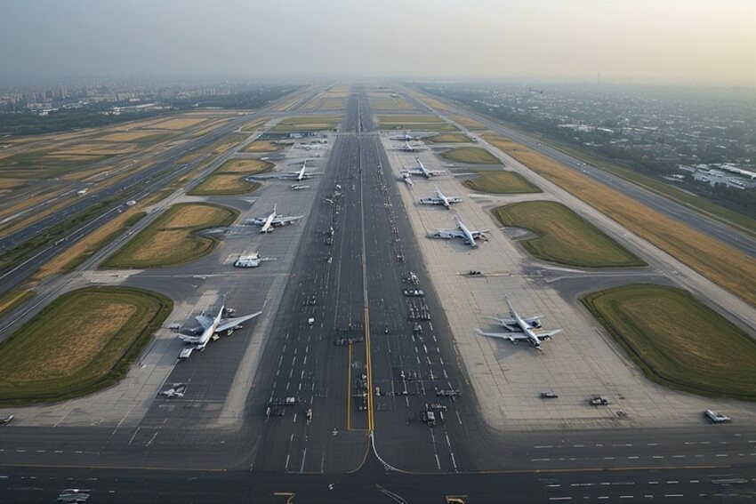 Uttaralai airport, rajasthan