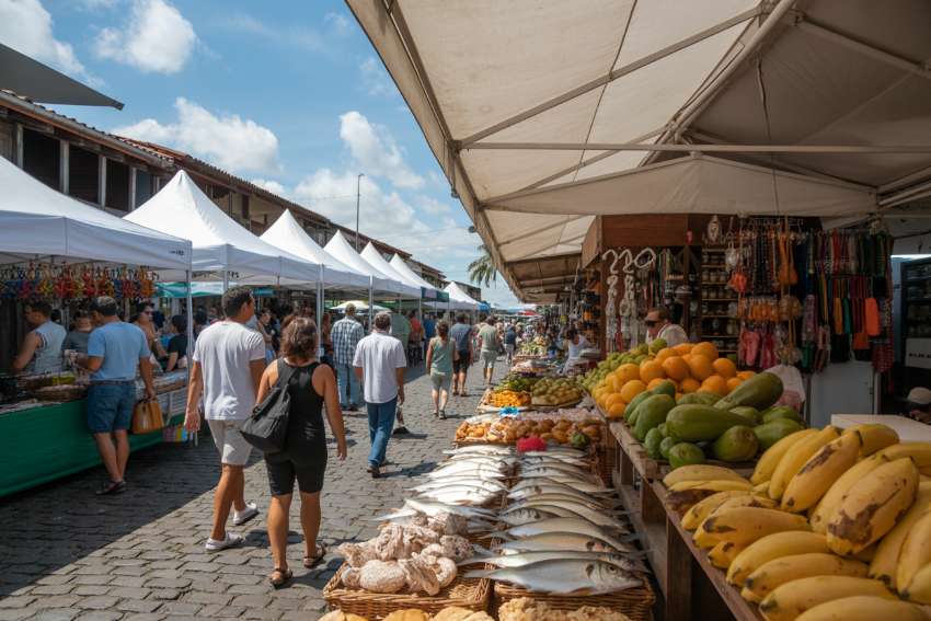 Ver-o-peso Market In Belém, Brazil: A Glimpse Into The Transformation Of An Iconic Amazonian Market For Global Tourism