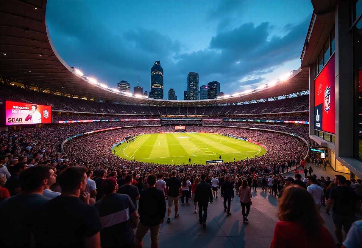 Nfl To Spotlight Best Attractions Of Victoria, Australia As Melbourne Prepares For 2026 Game