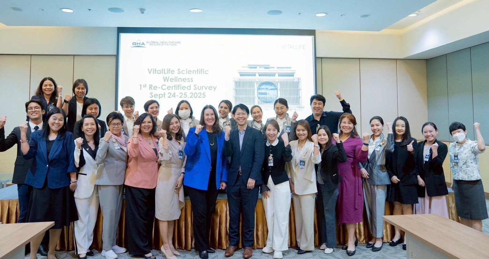 Thailand’s VitalLife Wellness Center Receives Top Honors for Excellence in Medical Travel Patient Experience, Setting New Standards in Wellness and Longevity