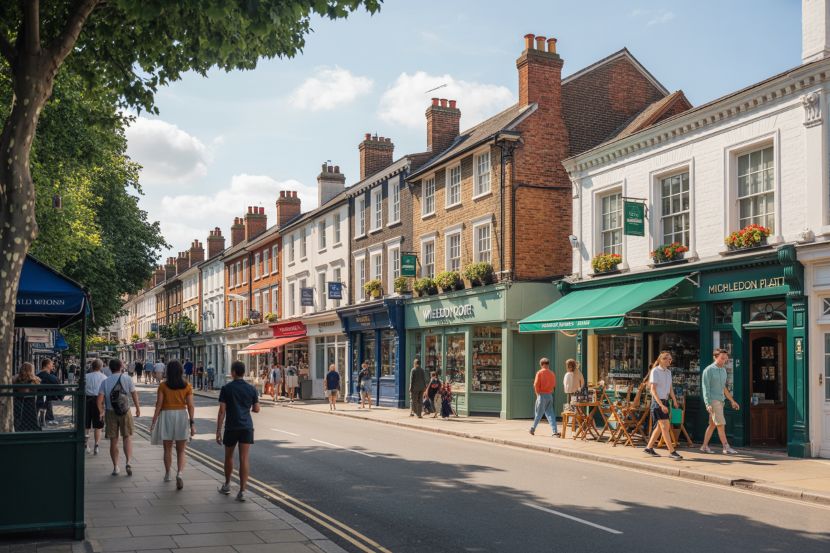 Wimbledon Village Crowned As The Uk’s Best High Street: A Hidden Gem In South-west London