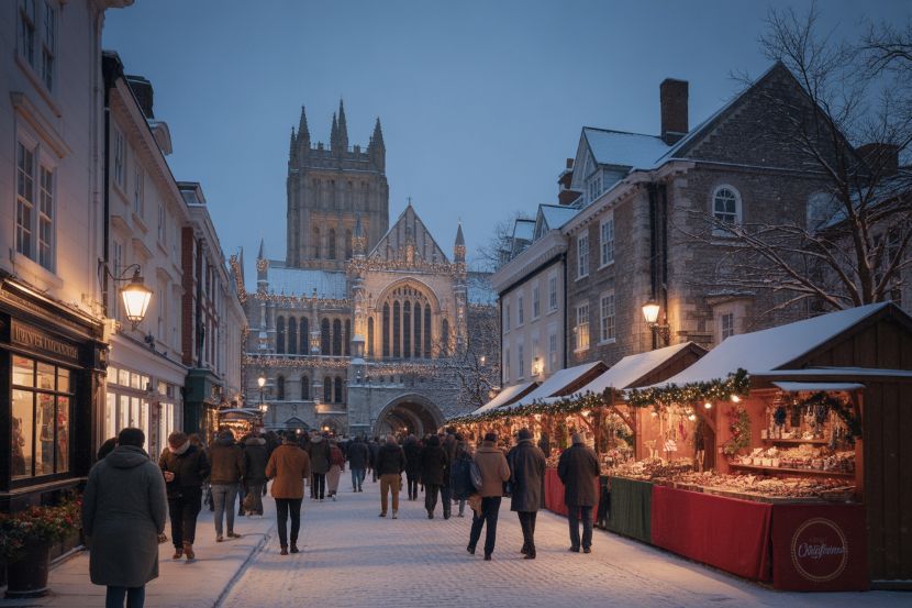 Explore Winchester’s Christmas Magic: England’s Medieval Jewel Beckons You in 2026