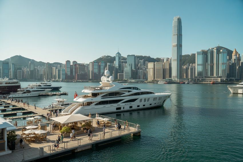 Unlocking Asia’s Yacht Capital: How Hong Kong’s Waterfront Is Being Reimagined For Luxury Marine Travel