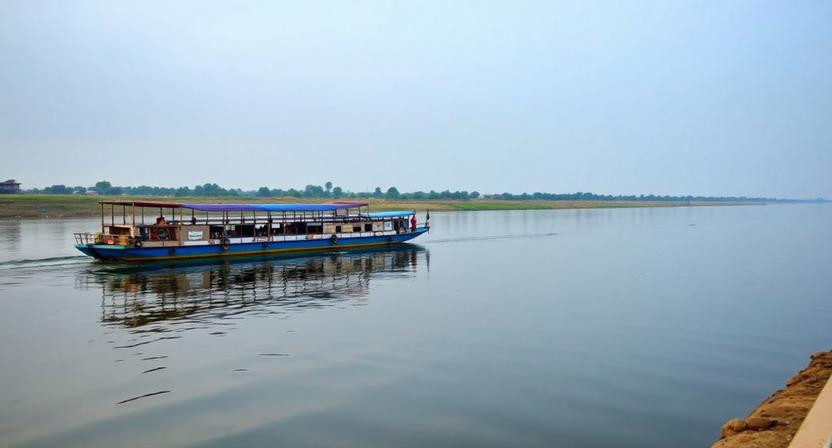 Delhi Introduces Yamuna Boat Tourism Project With Their New Eco-Friendly River Cruises, Boosting its Cruise Tourism and Sustainable Growth
