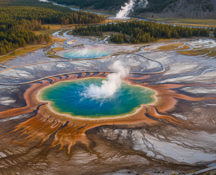 Yellowstone Joins Yosemite, Grand Canyon, Bryce Canyon And Niagara In The New List Of Most Insane Bucket List Ever, Now Americans Can Make A Plan For A Trip