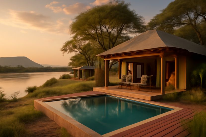 Shearzone Safaris Launches Nzovu Rundu Luxury Camp in Zambia